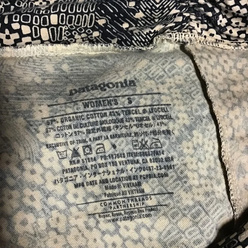 Patagonia- "Kamala", Convertible Dress/Skirt - Picture 6 of 6